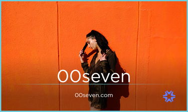 00Seven.com - Creative brandable domain for sale