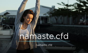 namaste.cfd - Creative brandable domain for sale