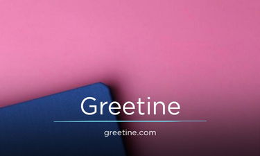 Greetine.com - Creative brandable domain for sale