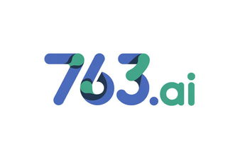 763.ai - Creative brandable domain for sale