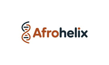 AfroHelix.com - Creative brandable domain for sale
