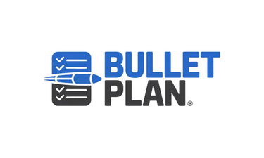 BulletPlan.com - Creative brandable domain for sale