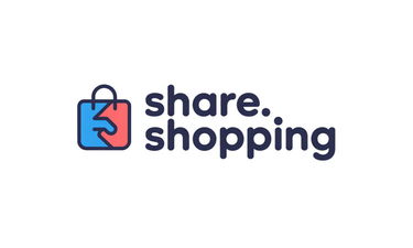 Share.shopping - Creative brandable domain for sale