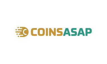 CoinsASAP.com - Creative brandable domain for sale