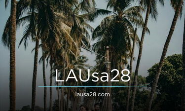 LAUsa28.com - Creative brandable domain for sale