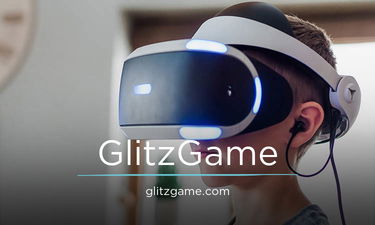 GlitzGame.com - Creative brandable domain for sale