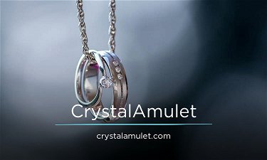 CrystalAmulet.com - Creative brandable domain for sale
