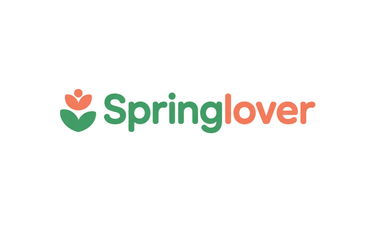 SpringLover.com - Creative brandable domain for sale