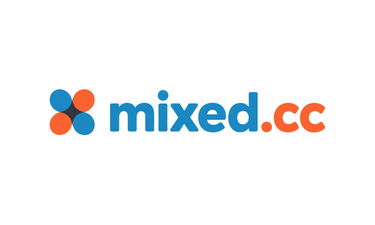 Mixed.cc - Creative brandable domain for sale