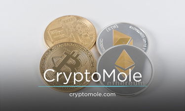 CryptoMole.com - Creative brandable domain for sale