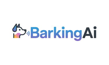 BarkingAI.com - Creative brandable domain for sale