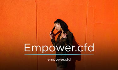 Empower.cfd - Creative brandable domain for sale