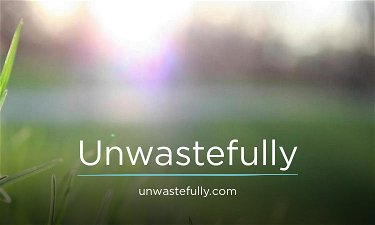 Unwastefully.com - Creative brandable domain for sale