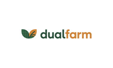 DualFarm.com - Creative brandable domain for sale