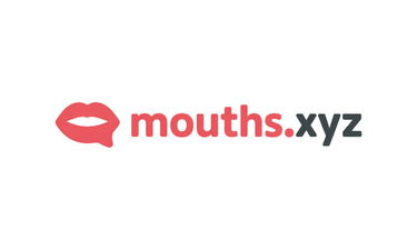 Mouths.xyz - Creative brandable domain for sale