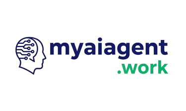 MyAIAgent.work - Creative brandable domain for sale