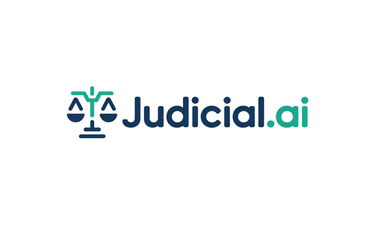 judicial.ai - Creative brandable domain for sale