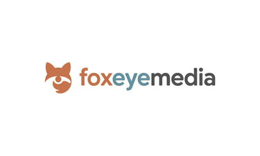 FoxEyeMedia.com - Creative brandable domain for sale
