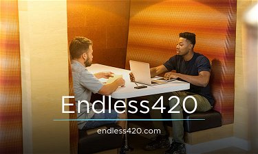Endless420.com - Creative brandable domain for sale