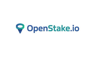 OpenStake.io - Creative brandable domain for sale