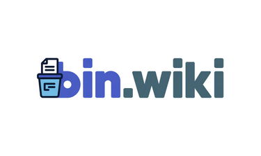 Bin.wiki - Creative brandable domain for sale