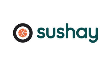 Sushay.com - Creative brandable domain for sale