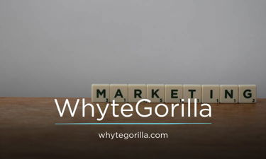 WhyteGorilla.com - Creative brandable domain for sale