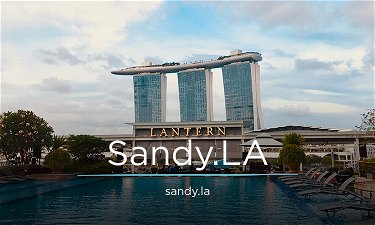Sandy.LA - Creative brandable domain for sale