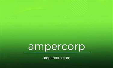 AmperCorp.com - Creative brandable domain for sale