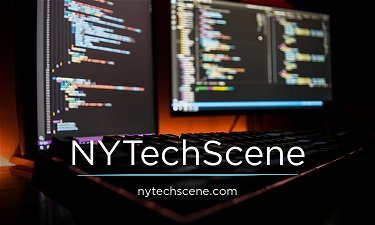 NYTechScene.com - Creative brandable domain for sale