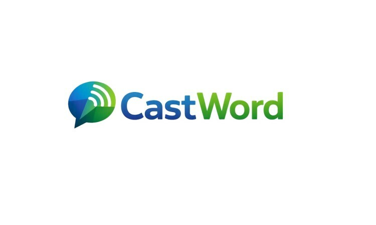 CastWord logo