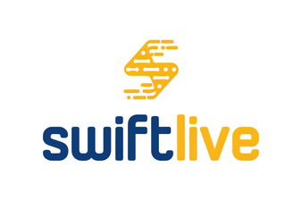 SwiftLive.com - Creative brandable domain for sale