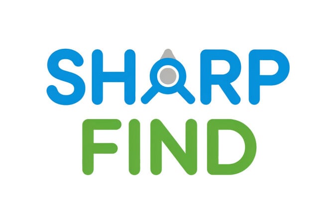 SharpFind logo