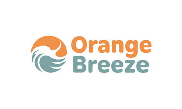 OrangeBreeze.com - Creative brandable domain for sale