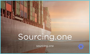 Sourcing.one - Creative brandable domain for sale