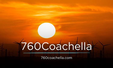 760Coachella.com - Creative brandable domain for sale