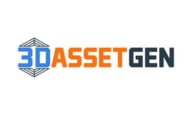 3DAssetGen.com - Creative brandable domain for sale