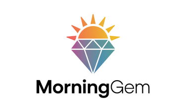 MorningGem.com - Creative brandable domain for sale