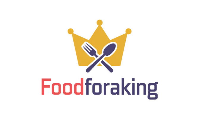 FoodForAKing.com