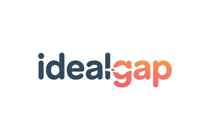 IdealGap logo