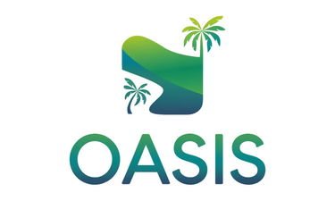 Oasis.com - Creative brandable domain for sale