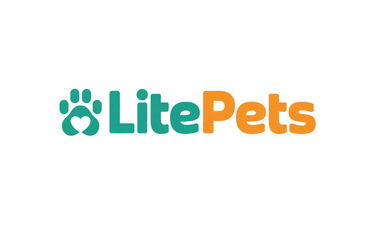 LitePets.com - Creative brandable domain for sale