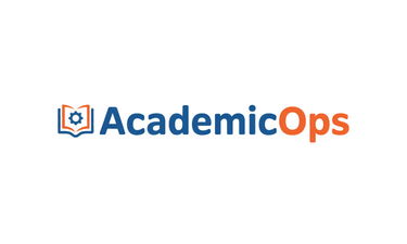 AcademicOps.com - Creative brandable domain for sale