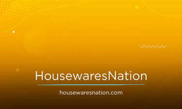 HousewaresNation.com - Creative brandable domain for sale