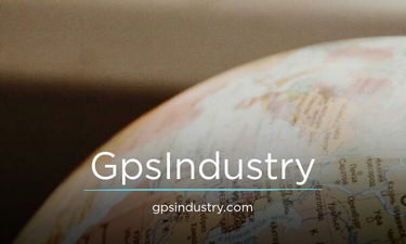 GpsIndustry.com - Creative brandable domain for sale
