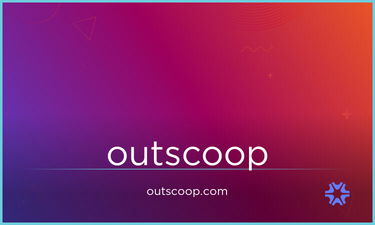 OutScoop.com - Creative brandable domain for sale