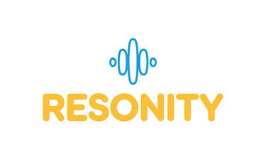 Resonity.com - Creative brandable domain for sale