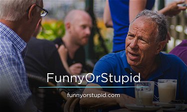 FunnyOrStupid.com - Creative brandable domain for sale