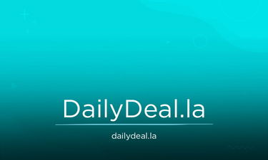 DailyDeal.la - Creative brandable domain for sale
