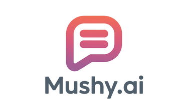 Mushy.ai - Creative brandable domain for sale